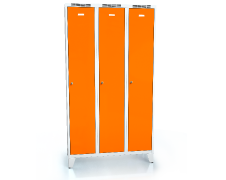 Cloakroom locker ALDUR 1 with feet 1920 x 1050 x 500